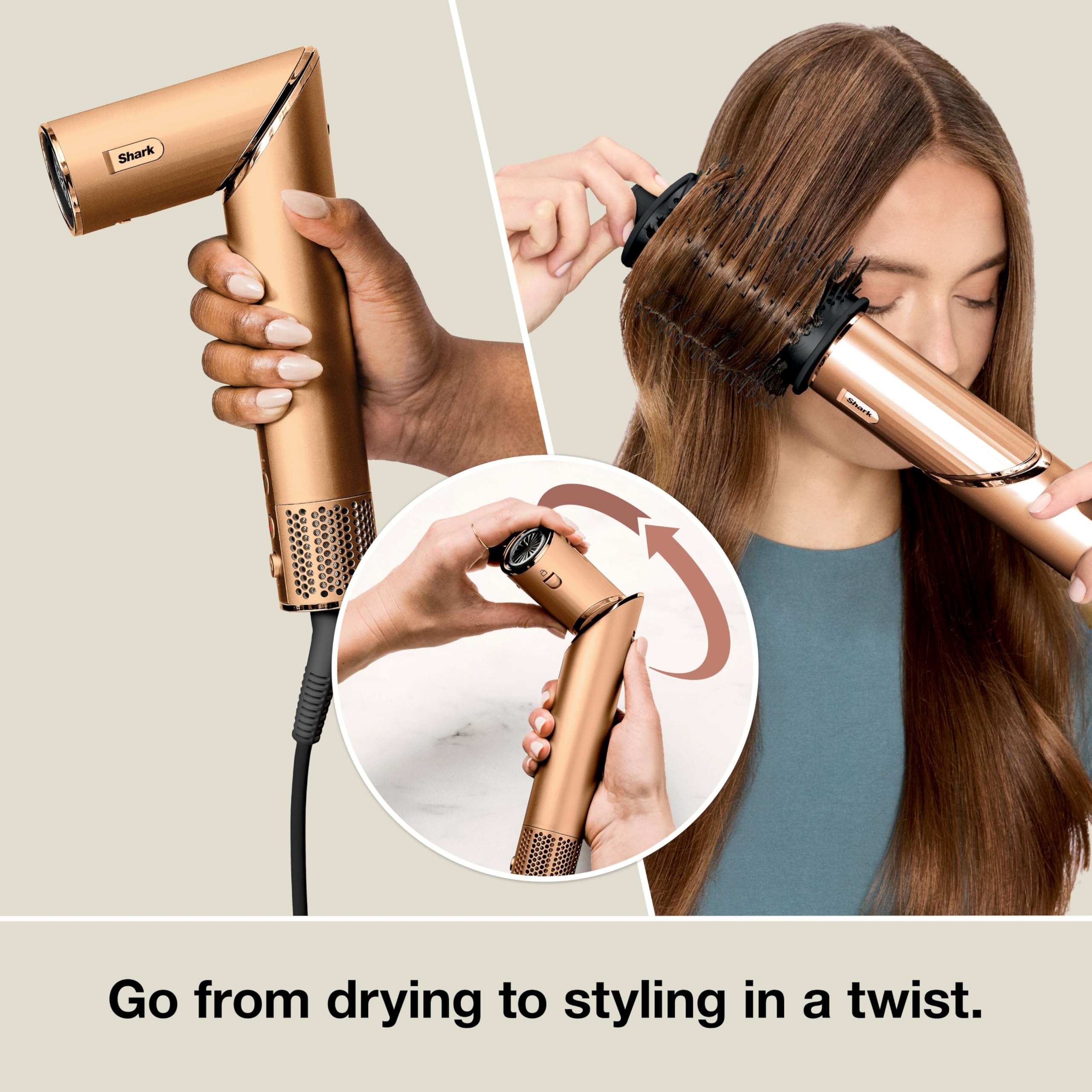 Amazon.com: Shark FlexStyle | Air Multi-Styler & Drying System